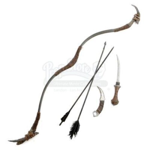 Lot # 43: ROBIN HOOD (2018) - Saracen Weapons