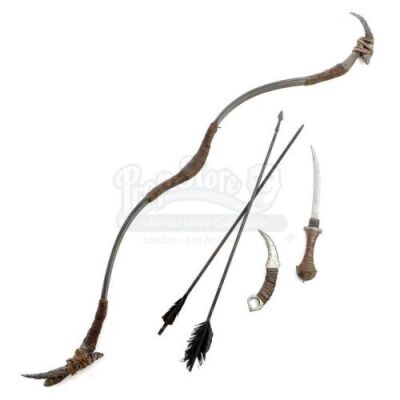 Lot # 43: ROBIN HOOD (2018) - Saracen Weapons