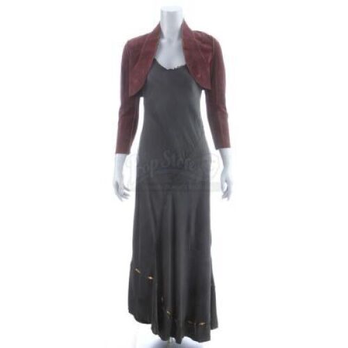 Lot # 46: ROBIN HOOD (2018) - Marian's Return to Loxley Manor Costume
