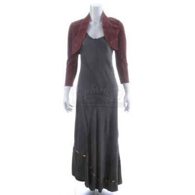 Lot # 46: ROBIN HOOD (2018) - Marian's Return to Loxley Manor Costume