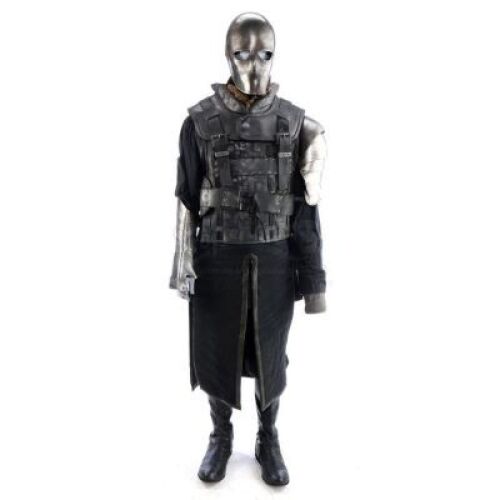 Lot # 53: ROBIN HOOD (2018) - John's Crossman Costume with Stump Cover