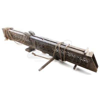 Lot # 55: ROBIN HOOD (2018) - Shoulder Mounted Large Crossbow