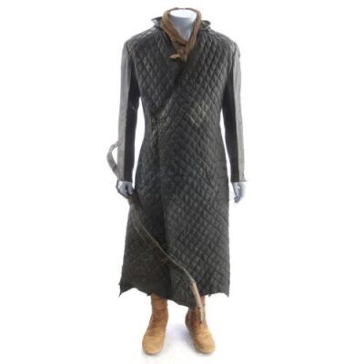 Lot # 60: ROBIN HOOD (2018) - Robin's Training with John Costume with Bow