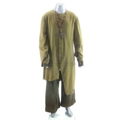 Lot # 62: ROBIN HOOD (2018) - Friar Tuck's Reuniting with Robin Costume