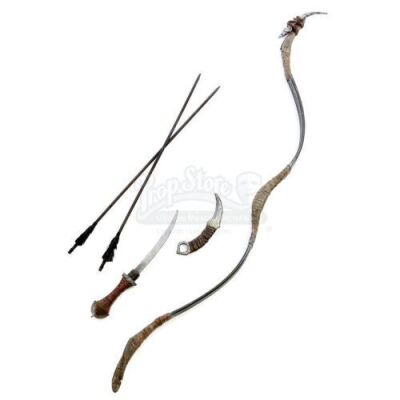 Lot # 67: ROBIN HOOD (2018) - Saracen Weapons