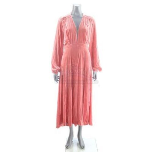 Lot # 70: ROBIN HOOD (2018) - Marian's Pink Dress Costume