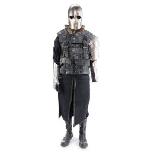 Lot # 79: ROBIN HOOD (2018) - John's Stunt Crossman Costume with Stump Cover