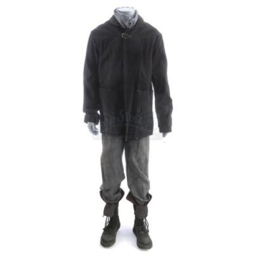 Lot # 84: ROBIN HOOD (2018) - Will's Pre-Fight Costume