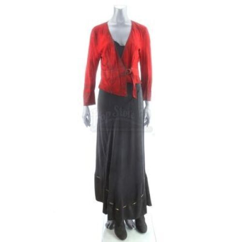 Lot # 86: ROBIN HOOD (2018) - Marian's Stunt Fire Costume