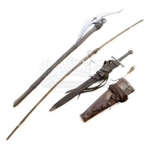 Lot # 89: ROBIN HOOD (2018) - Crusader Weapons
