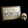 THE PHANTOM (1996) - Light-Up Golden Skull of Touganda and Concept Artwork