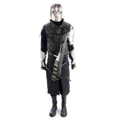 Lot # 96: ROBIN HOOD (2018) - Crossman Guard Costume with Standard Crossbow