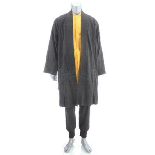 Lot # 104: ROBIN HOOD (2018) - John's Party Costume with Stump Cover