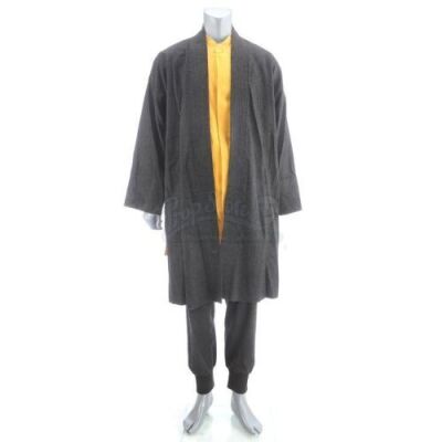 Lot # 104: ROBIN HOOD (2018) - John's Party Costume with Stump Cover