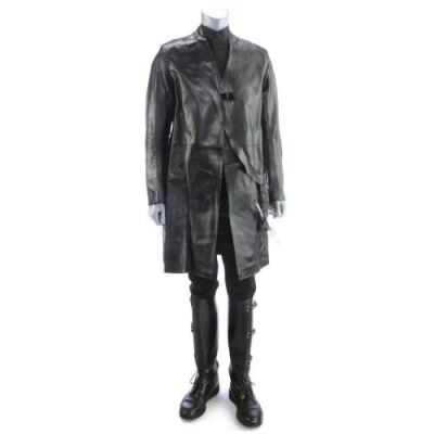 Lot # 106: ROBIN HOOD (2018) - The Sheriff of Nottingham's Party Costume with Knife