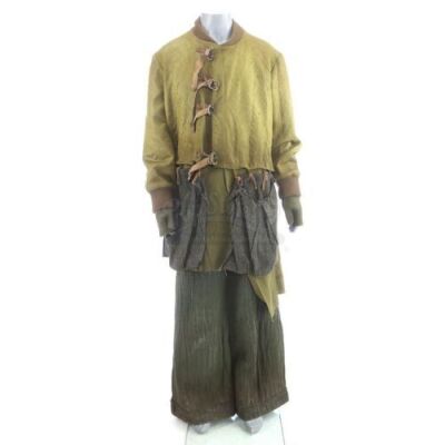Lot # 107: ROBIN HOOD (2018) - Friar Tuck's Informing The Sheriff About "The Hood" Costume