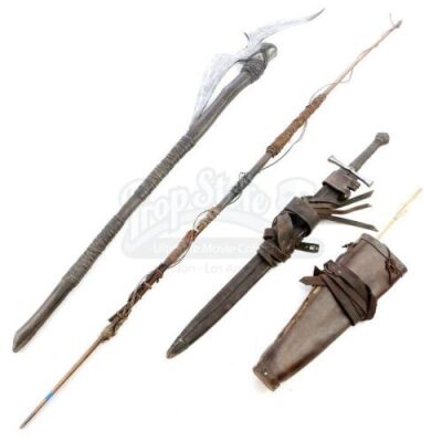 Lot # 108: ROBIN HOOD (2018) - Crusader Weapons