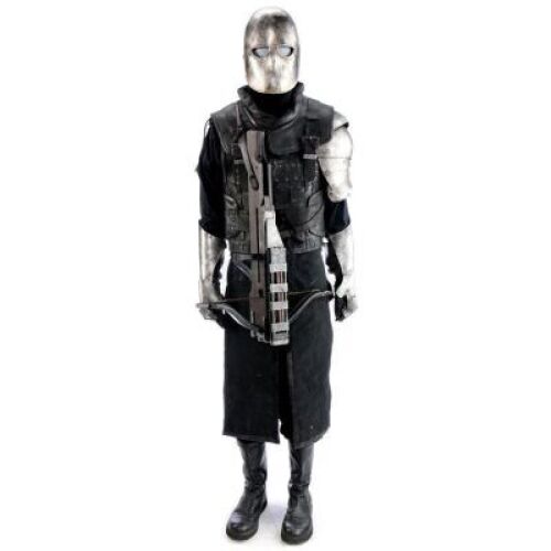 Lot # 109: ROBIN HOOD (2018) - Crossman Guard Costume with Standard Crossbow