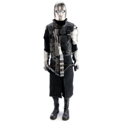 Lot # 109: ROBIN HOOD (2018) - Crossman Guard Costume with Standard Crossbow