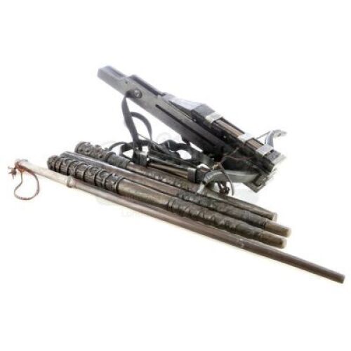 Lot # 113: ROBIN HOOD (2018) - Crossman and Cardinal Guard Weapons
