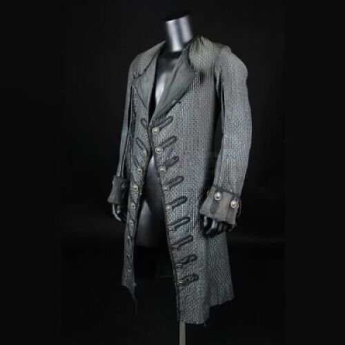 PIRATES OF THE CARIBBEAN: THE CURSE OF THE BLACK PEARL (2003) - Captain Barbossa's (Geoffrey Rush) Coat
