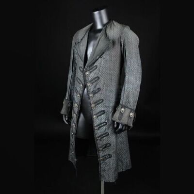 PIRATES OF THE CARIBBEAN: THE CURSE OF THE BLACK PEARL (2003) - Captain Barbossa's (Geoffrey Rush) Coat