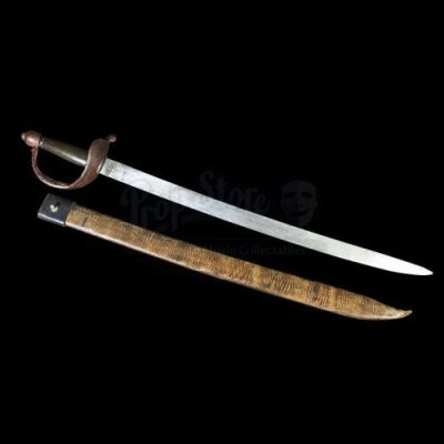 PIRATES OF THE CARIBBEAN: DEAD MAN'S CHEST (2006) - Captain Jack Sparrow's (Johnny Depp) Sword