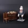 THE PIRATES! IN AN ADVENTURE WITH SCIENTISTS (2012) - Fat Robert Stop-Motion Puppet & Assorted Props