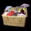 PLAY SCHOOL (TV 1966 -) - Hamper Of Puppet Costumes and Props
