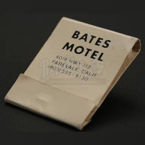 PSYCHO III (1986) - Bates Motel Matchbook