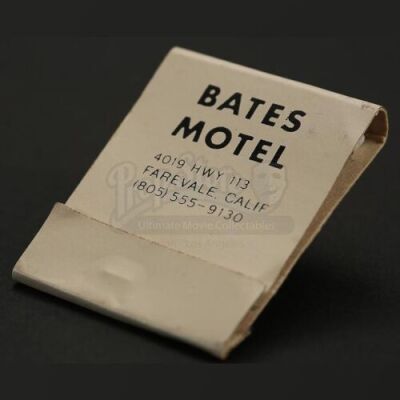PSYCHO III (1986) - Bates Motel Matchbook