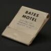 PSYCHO III (1986) - Bates Motel Matchbook