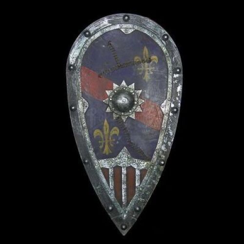 ROBIN HOOD PRINCE OF THIEVES (1991) - Nottingham Army Shield