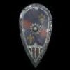 ROBIN HOOD PRINCE OF THIEVES (1991) - Nottingham Army Shield