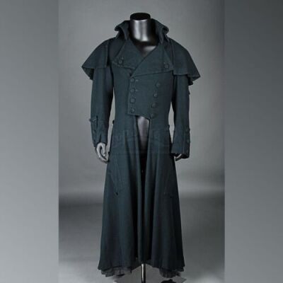 THE SCARLETT PIMPERNEL (TV 1999) - The Scarlet Pimpernel's (Richard E.Grant) Black Frock Coat