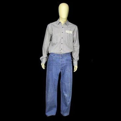 THE SHAWSHANK REDEMPTION (1994) - Prisoner 36821 Costume