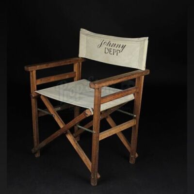 SLEEPY HOLLOW (1999) - Johnny Depp's Directors Chair