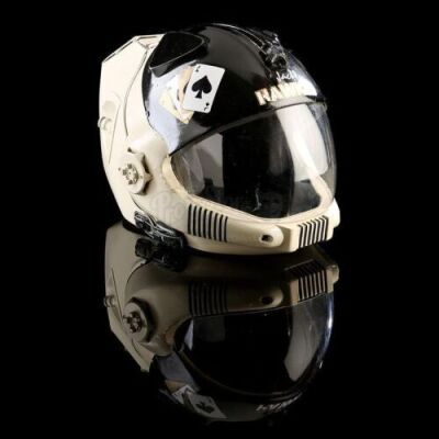 SPACE ABOVE & BEYOND (TV 1995-1996) - Lt. Cooper Hawkes' (Rodney Rowland) Flight Helmet