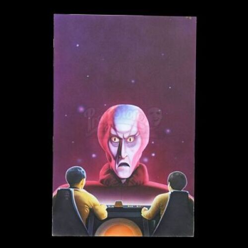 STAR TREK (TV 1966) - Chris Achilleos Star Trek 12 Cover Hand-Painted Cover Art