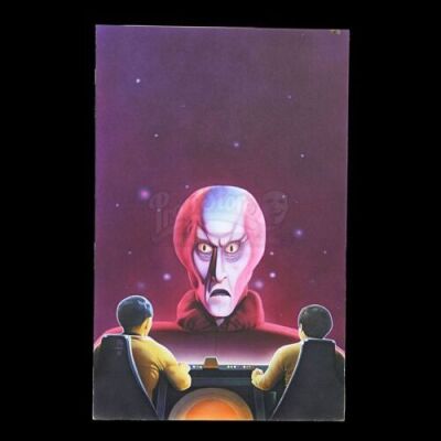 STAR TREK (TV 1966) - Chris Achilleos Star Trek 12 Cover Hand-Painted Cover Art