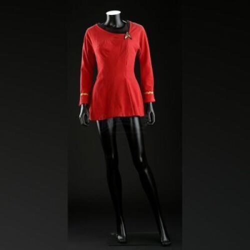 STAR TREK (TV 1966) - Uhura's (Nichelle Nichols) Starfleet Dress