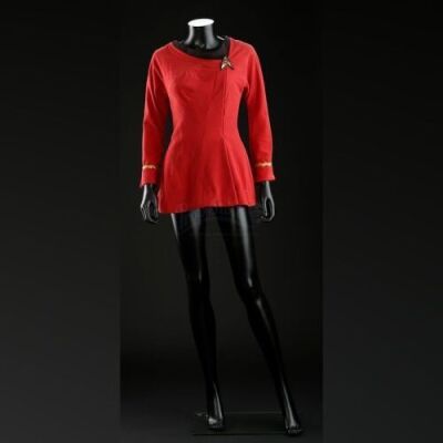 STAR TREK (TV 1966) - Uhura's (Nichelle Nichols) Starfleet Dress