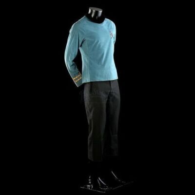 STAR TREK (TV 1966) - Spock's (Leonard Nimoy) Science Officer Costume