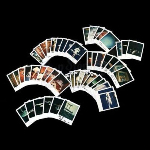 STAR TREK III: THE SEARCH FOR SPOCK (1984) - Lot of Model Miniature Reference Polaroids