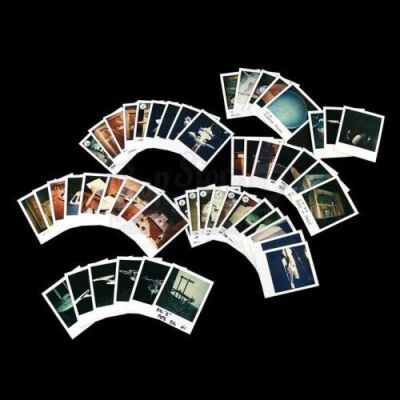 STAR TREK III: THE SEARCH FOR SPOCK (1984) - Lot of Model Miniature Reference Polaroids