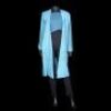 STAR TREK: THE NEXT GENERATION (TV 1987- 1994) - Dr. Beverly Crusher's (Gates McFadden) Starfleet Uniform