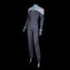 STAR TREK: DEEP SPACE 9 (TV 1993-1999) - Jadzia Dax's (Terry Farrell) Starfleet Uniform
