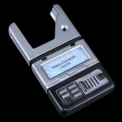 STAR TREK: ENTERPRISE (TV 2001 - 2005) - Universal Translator