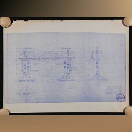 Star Wars - Ep IV - A New Hope: Service Gantry Plans and Elevations