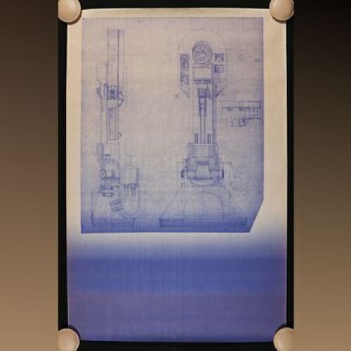 Star Wars - Ep IV - A New Hope: R2-D2 Legs Blueprint
